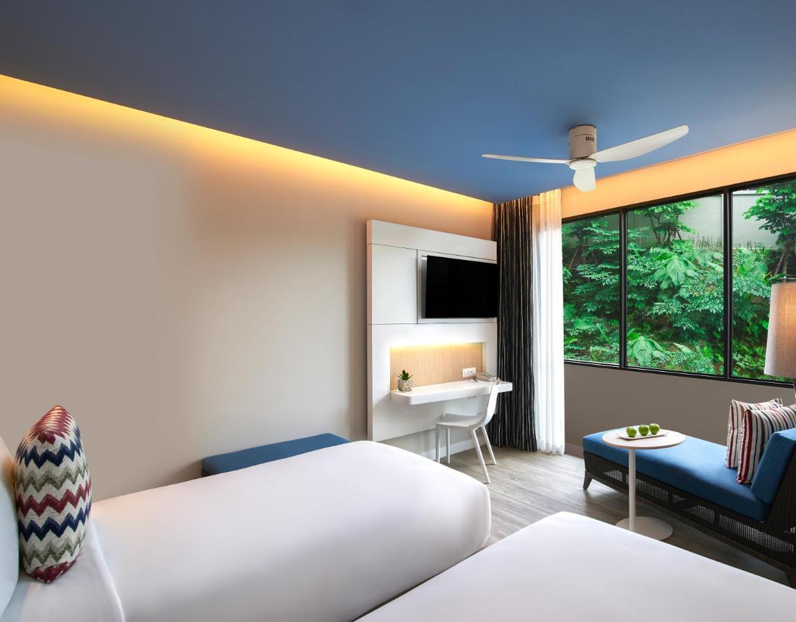 Ozo Phuket Otel Kata Plajı Dış mekan fotoğraf