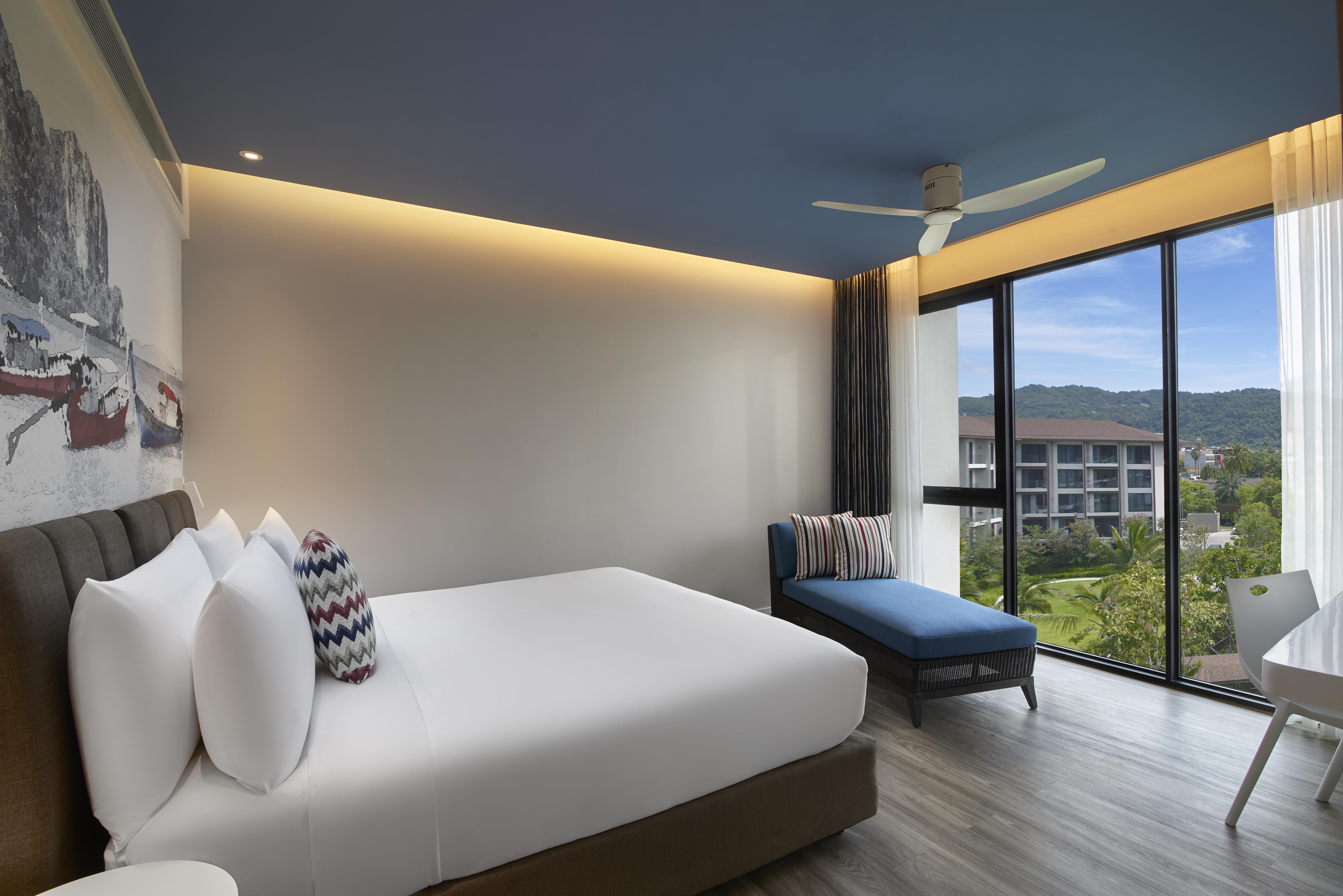 Ozo Phuket Otel Kata Plajı Dış mekan fotoğraf