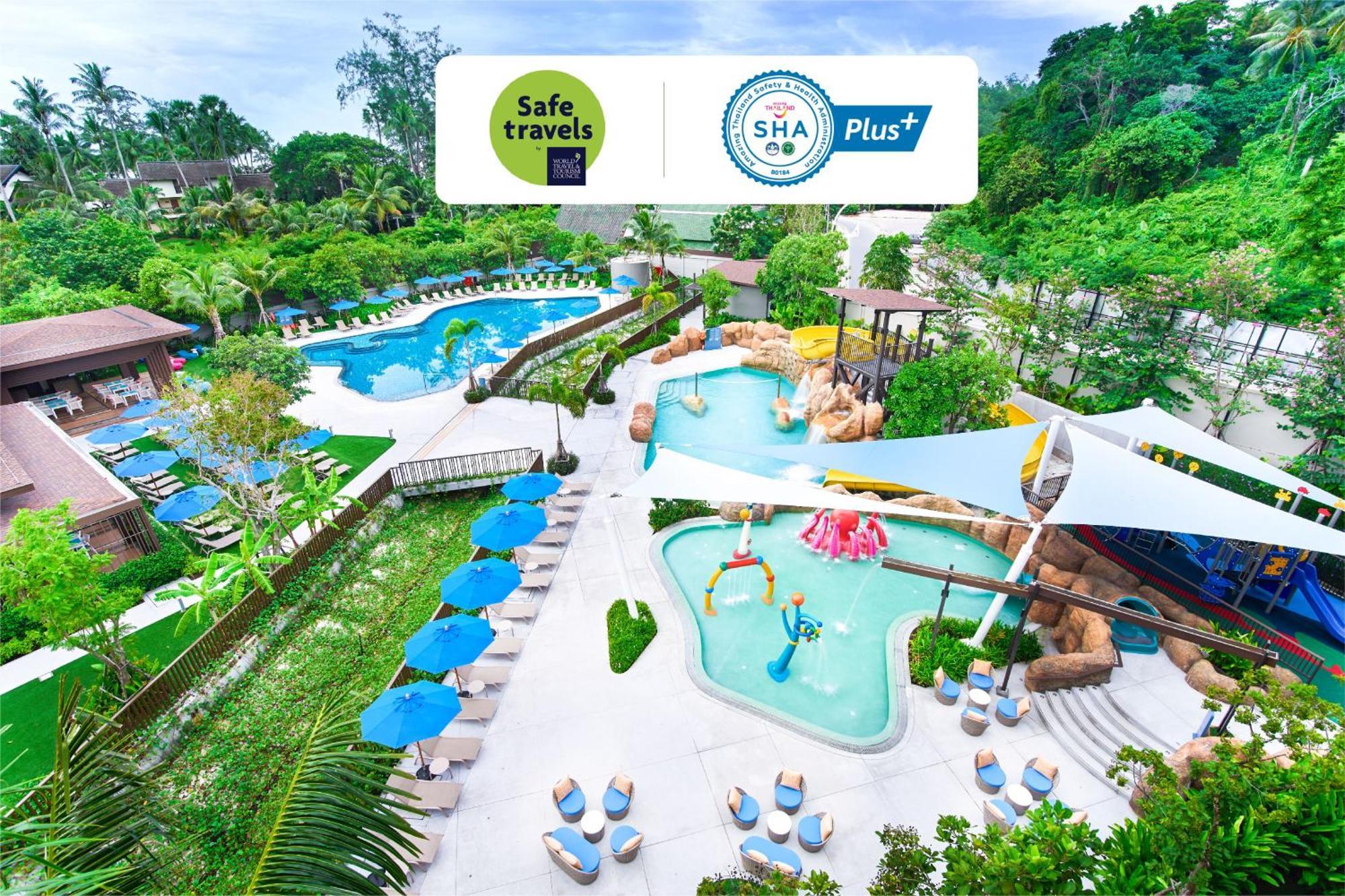 Ozo Phuket Otel Kata Plajı Dış mekan fotoğraf